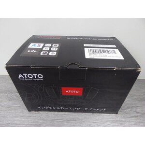 ATOTO A5L 7" 2 Double Din Android Car Stereo Carplay A5LG2A7T-S02 (2G+32G) New